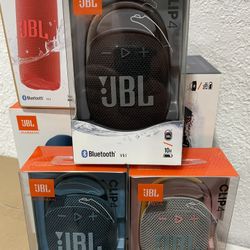 Jbl clip 4 speaker Bluetooth bocinas parlantes equipos de sonido música
