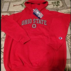 OHIO STATE HOODIE BY CHAMPION Youth large Brand new with tags!!