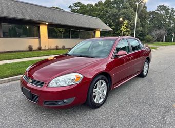 Chevy impala 2009 52k miles
