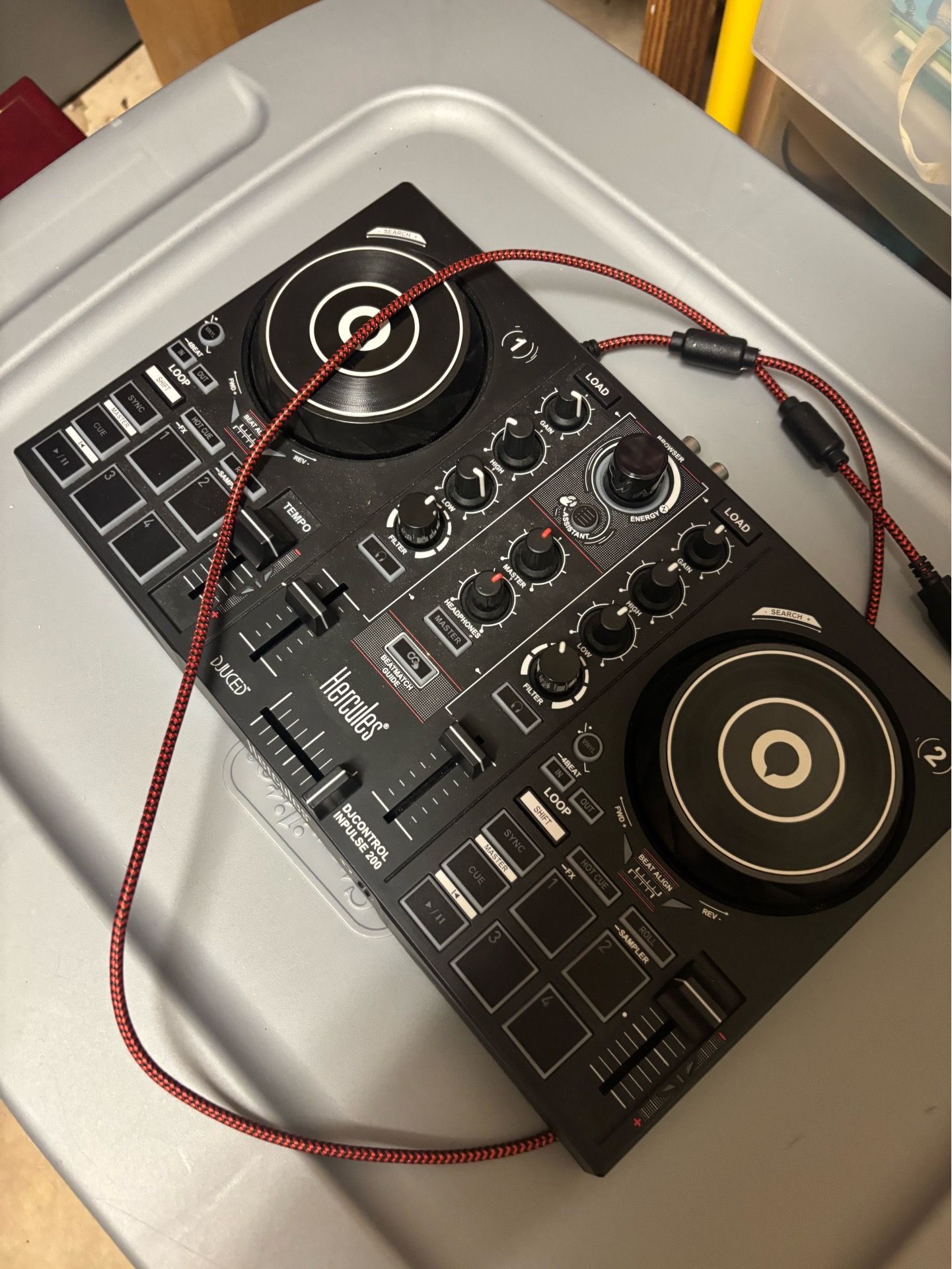 Radio mixer