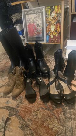 Gently used shoes