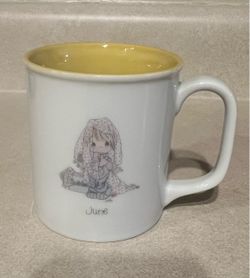 Precious Moments June coffee mug