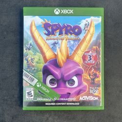 Spyro reignited trilogy Xbox one