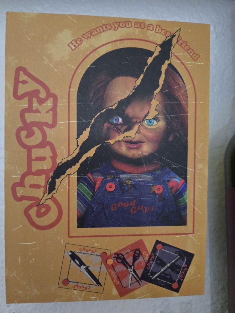 Wall Art Chucky