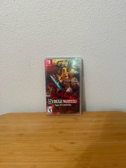 Hyrule Warriors: Age of Calamity Nintendo Switch