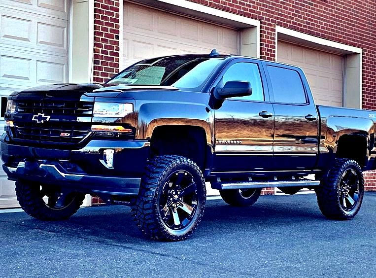 Photo 2O16 Silverado LT Z71 Vehicle History