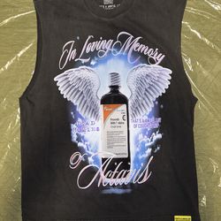 Awful Lot Of Cough Syrup x Dead Homies Muscle Tee - Size L
