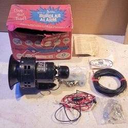 Vintage Jubilee NO 210 Model 285944 Car Siren Burglar Alarm