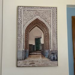 Moroccan Mediterranean Picture Art