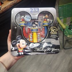 Mickey's 80 Years Pez Collector's Set