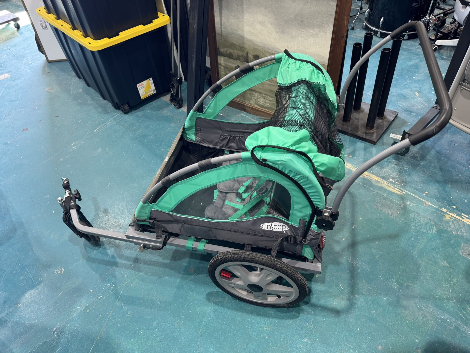 In step bike carrier 