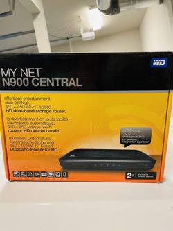 WD My Net N900 Central Router - 2TB