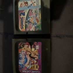 Aladdin And Sonic 2 for Game Gear
