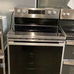Hisense Stove Electric  