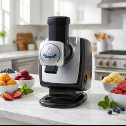Sharper Image Frozen Desert Maker