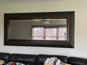 Huge Rectangle Solid Mirror