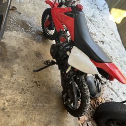 110cc Coolster Dirtbike 