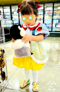 Toddler Snow White Costume – Princess Dress, Size 18M-2T