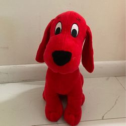 Clifford Stuffed Animal :D