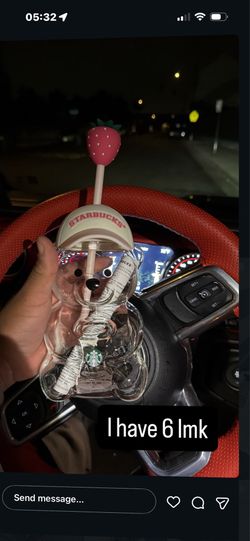 Starbucks strawberry cup
