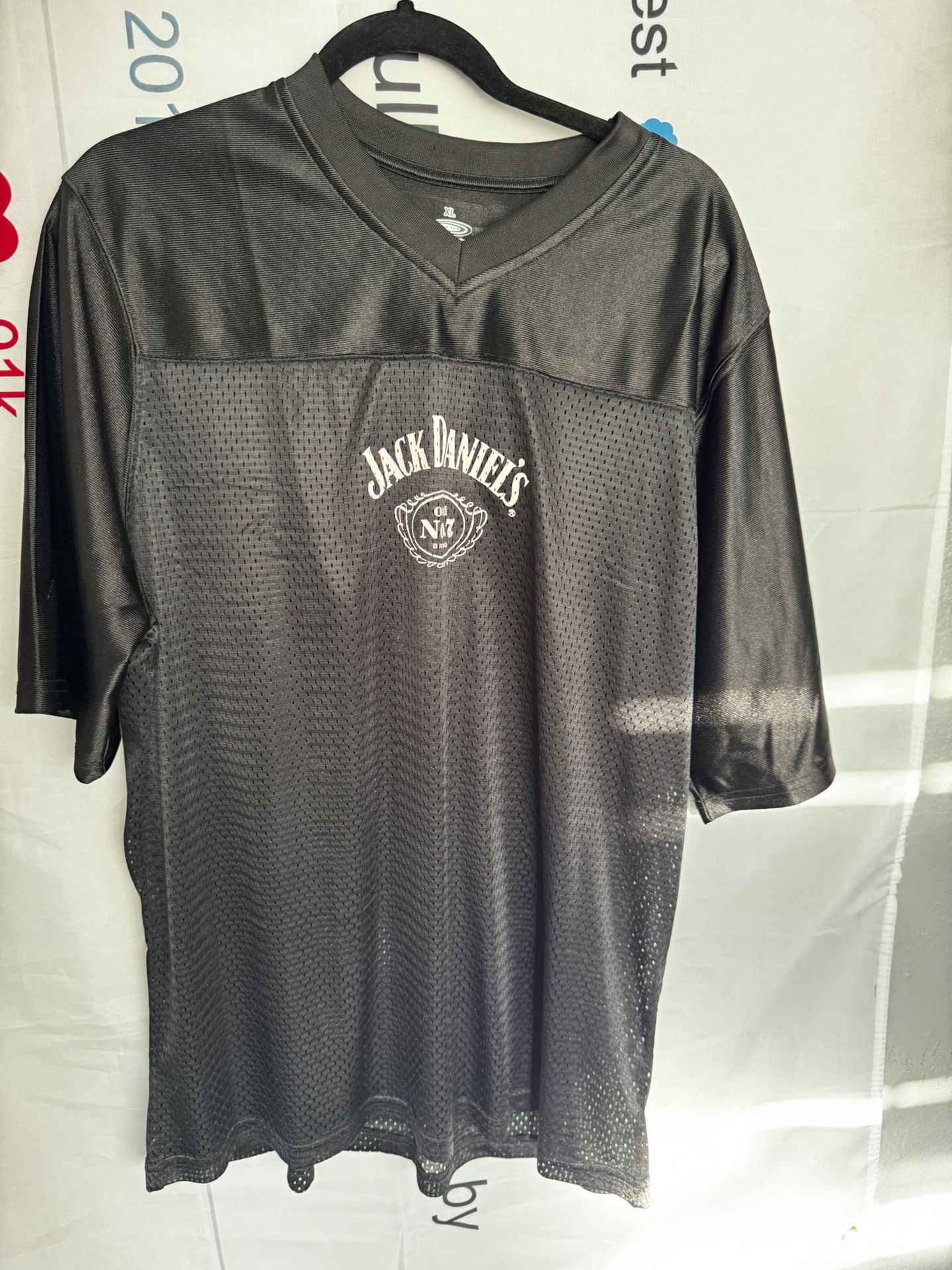 jack daniel’s whiskey football jersey