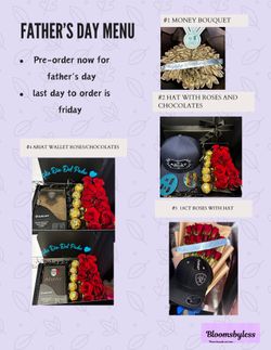 dia del padre !!  father’s dayy :)