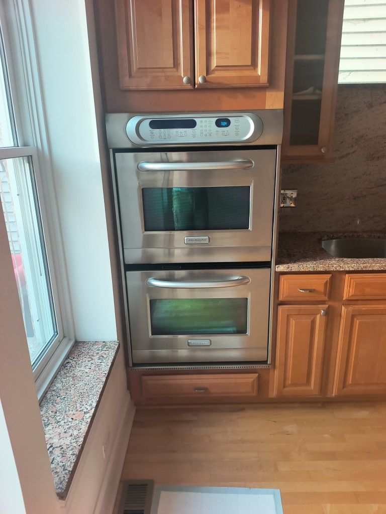 Double Oven Kitchen Aid