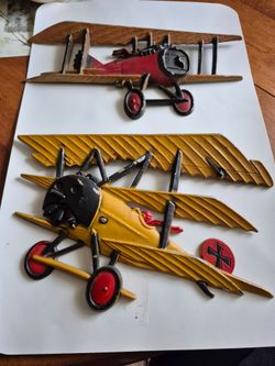 Vintage  Homco Sexton Wall Plaques, Both $25