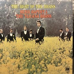 Herb Alpert & The Tijuana Brass - The Beat Of The Brass - A&M Records - SP-4146 - LP, Album, Ter 1(contact info removed)91
