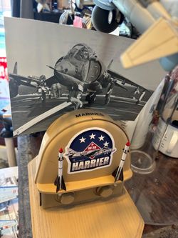 Model Harrier Jet
