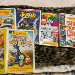 Bundle Of Veggie Tales DVD’s