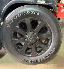 Dodge Ram 2500/3500 midnight edition wheels