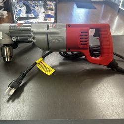 Milwaukee Two-Speed Right Angle Drill