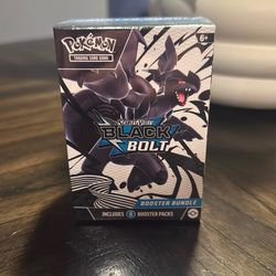 Pokemon Black Bolt booster bundle