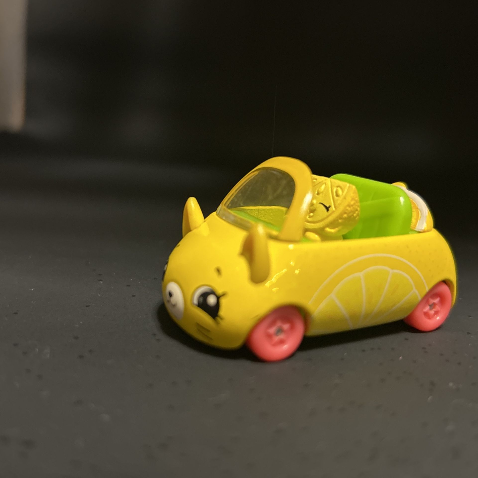 Real Shopkins Cutie Car