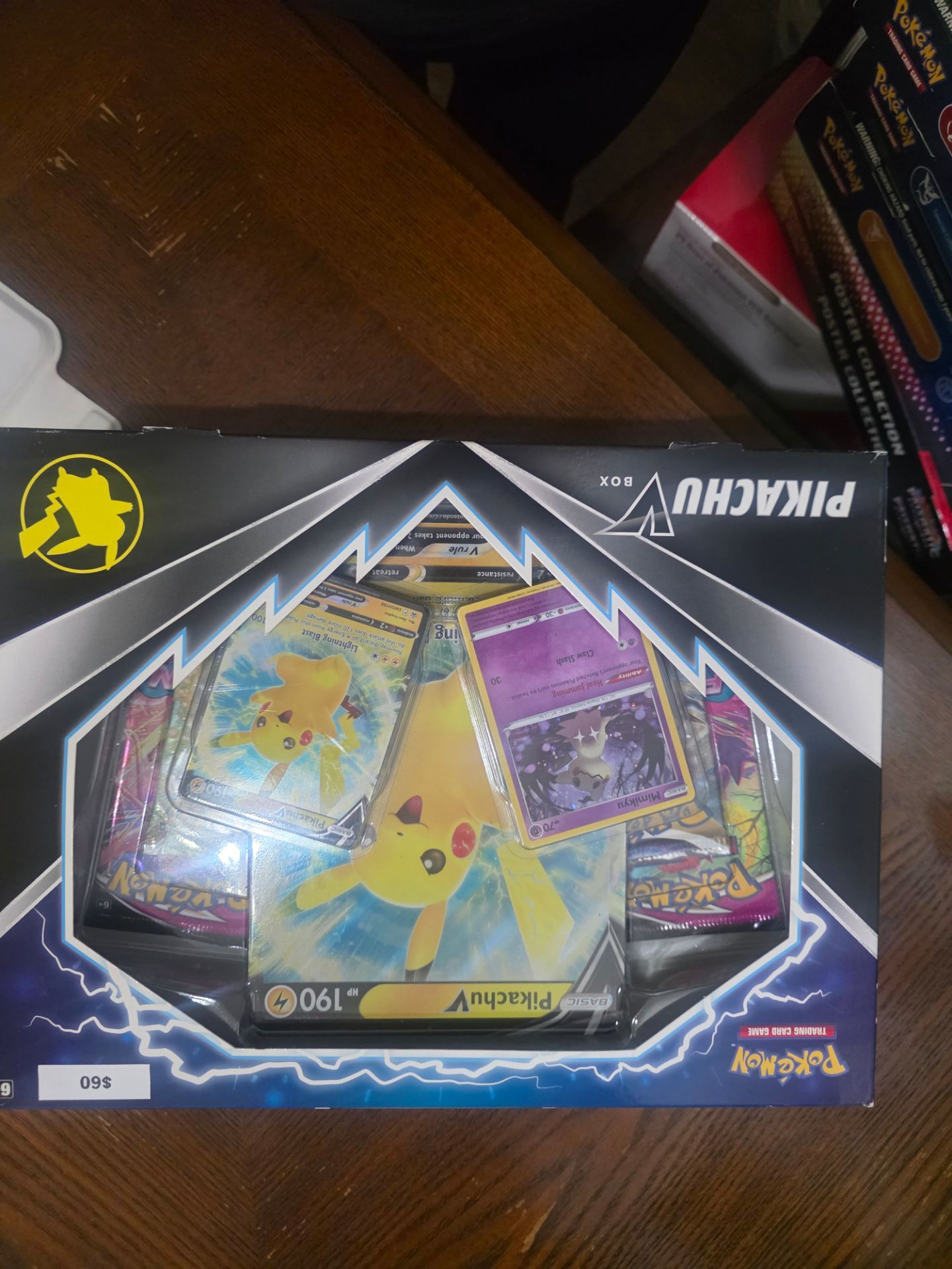 Pokemon V Box
