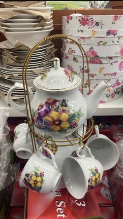 13 pieces Tea Set