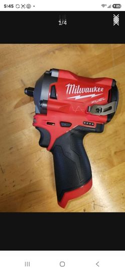 Milwaukee Fuel Cordless Impact Wrench