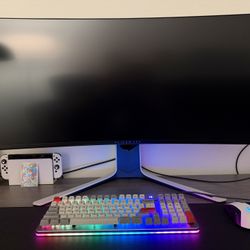 Dell Alienware AW3821DW 38-inch Ultrawide IPS Monitor