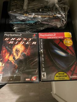 I'm selling 2 PS2 games, 20 each or 35 for both.