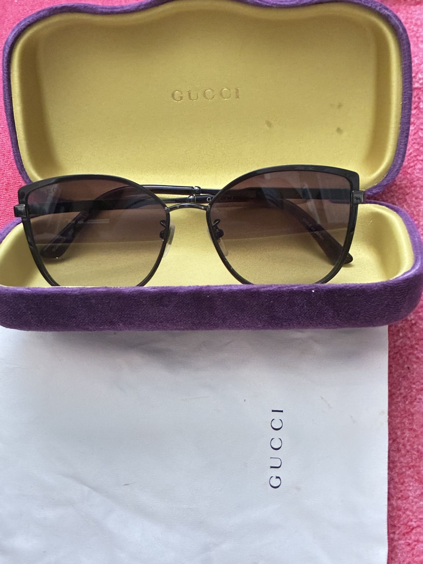 Gucci Sunglasses Cat Eye