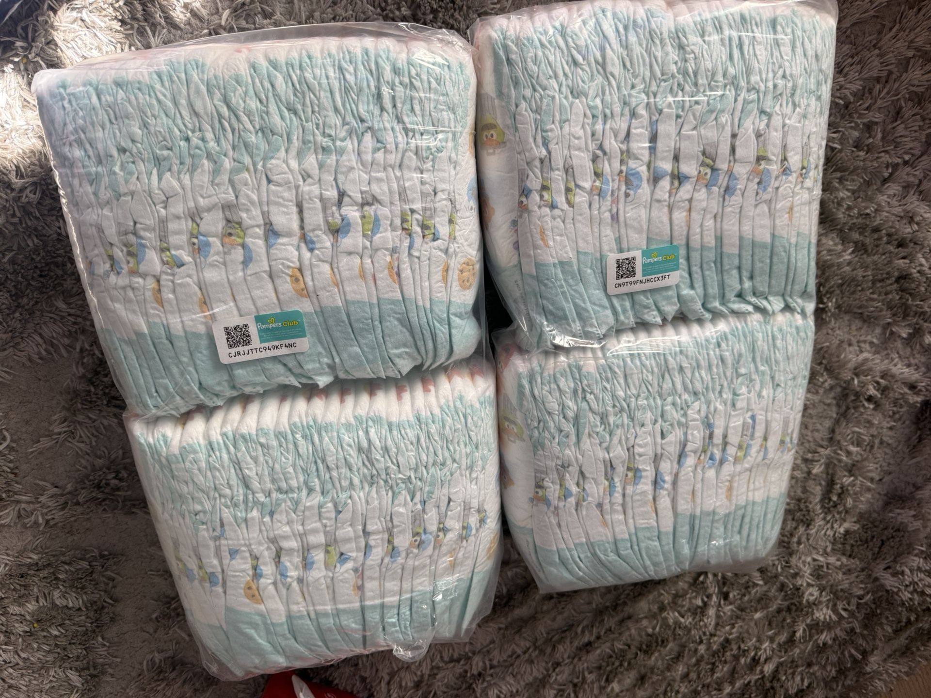 Size 3 Pampers