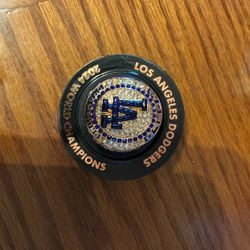Ohtani 2024 WS Champions Replica Ring
