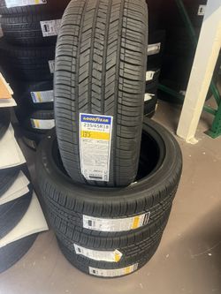 235/45/18 New Goodyear Tires 235/45r18 Llantas Nuevas 