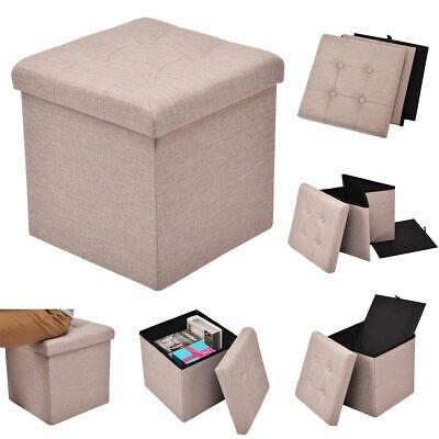 Beige Folding Cubic Storage