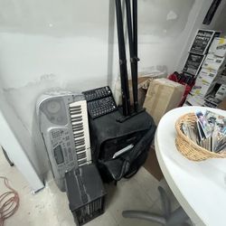 GEM WJ 1000 L keyboard , preamp , speakers , controler etc 