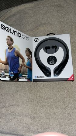 Sound pro wireless headphones