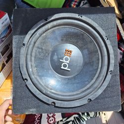 Powerbass Bass Speaker 
