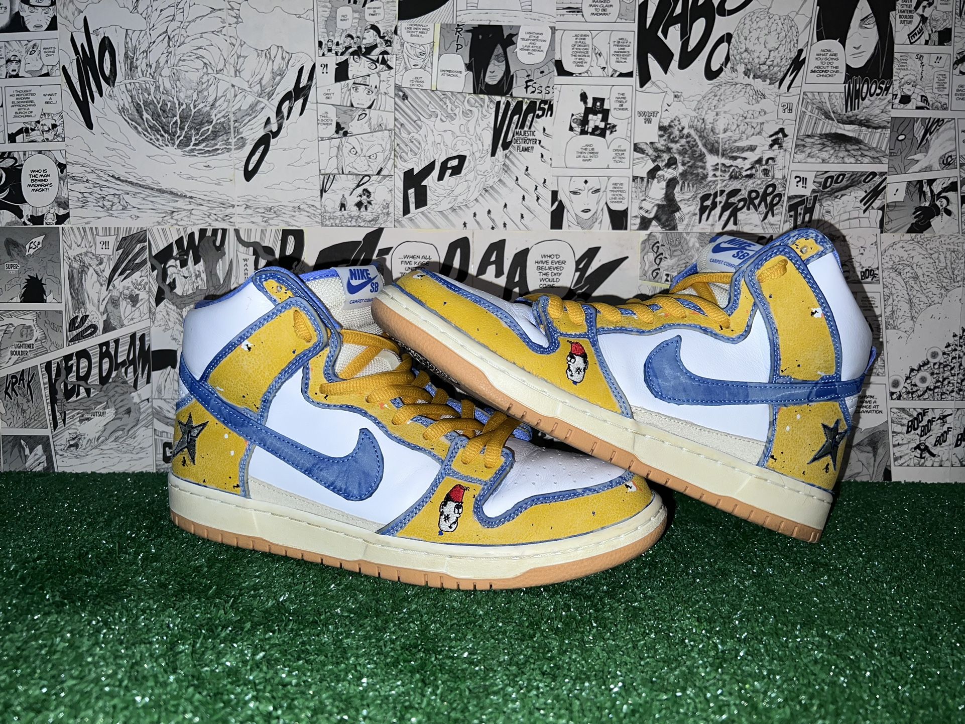 High Carpet Carpet X Nike Sb Carpet Company Nike Dunk Dunk High X 