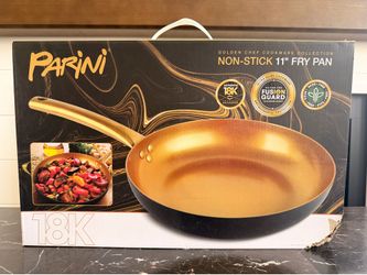 Parini 11” Frying Pan - non-stick, golden